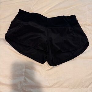 Lululemon speed up shorts